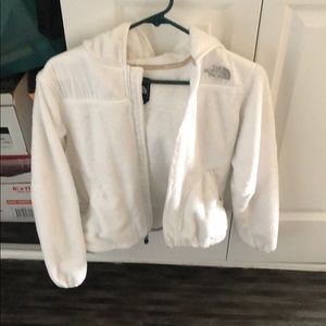 The North Face Jackets & Coats - White Fur North Face Jacket The North Face Jackets & Coats - White Fur North Face Jacket